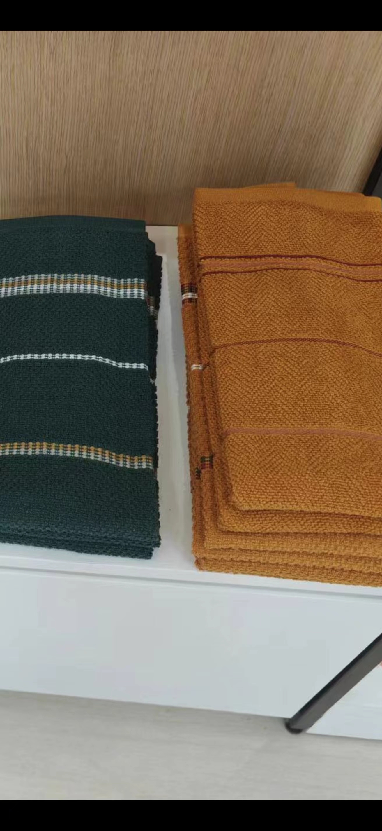 Cotton Dyed Kitchen Towel
