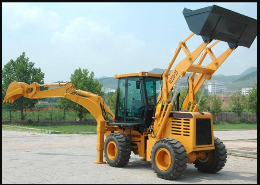 Agricultural Excavator Loader