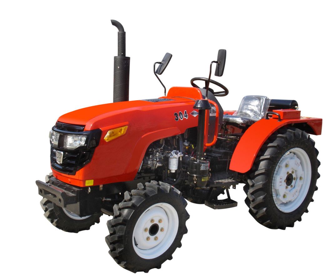 16HP 4WD Mini Farming Wheel Tractor