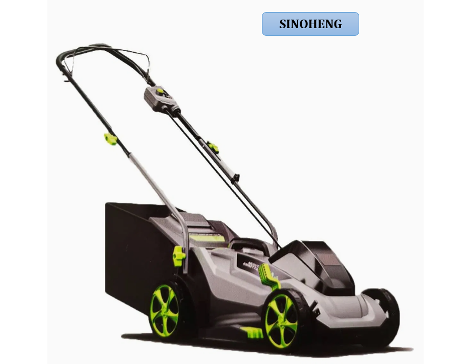 Walking Lawn Machine