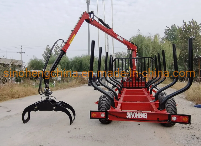 Timber Trailer