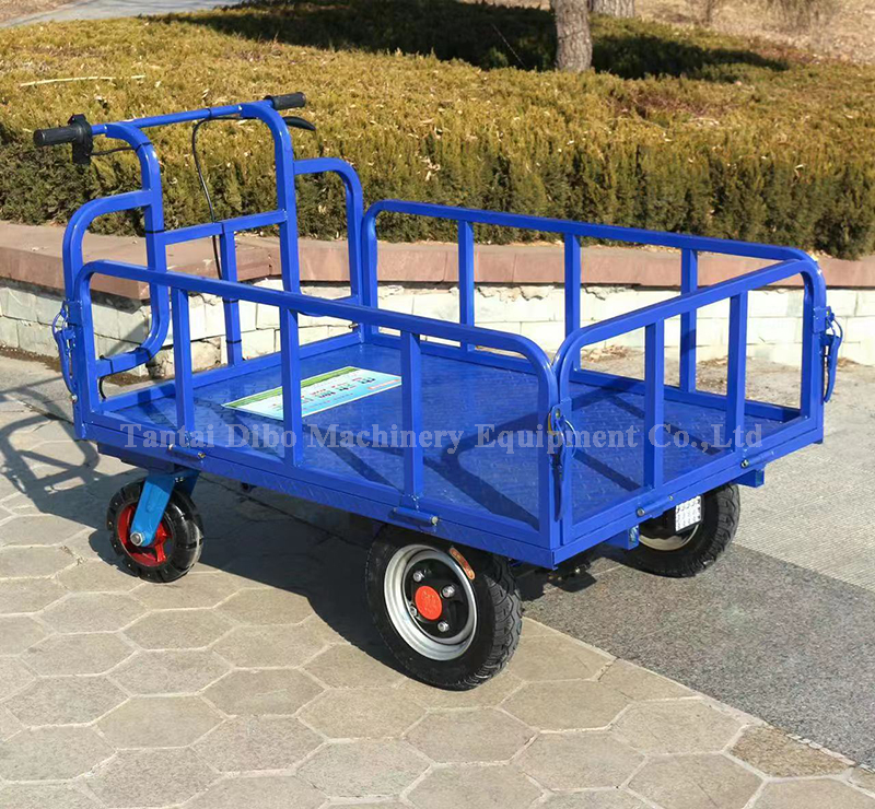 Dibo Electric Flatbed Trolley