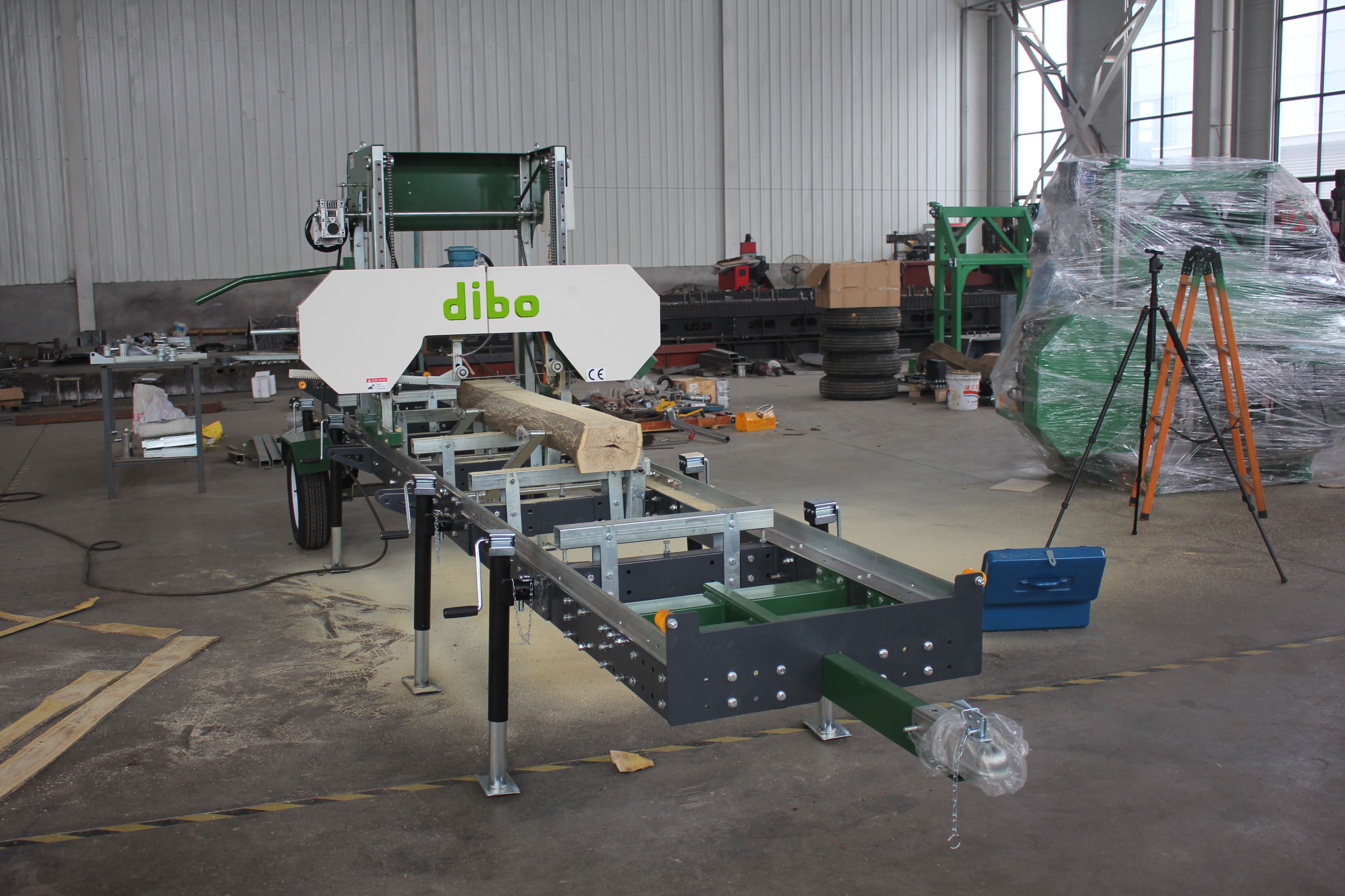 Dibo DB80 Sawmill