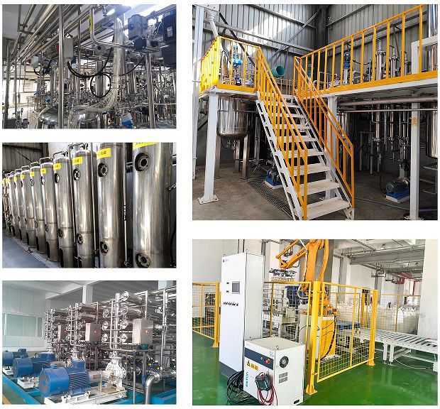 Corn Dry Separation Sugar Production Line