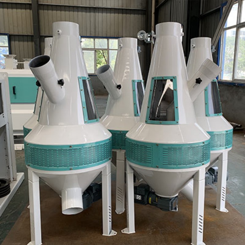 Cyclone Skin Suction Machine for Grain Processing