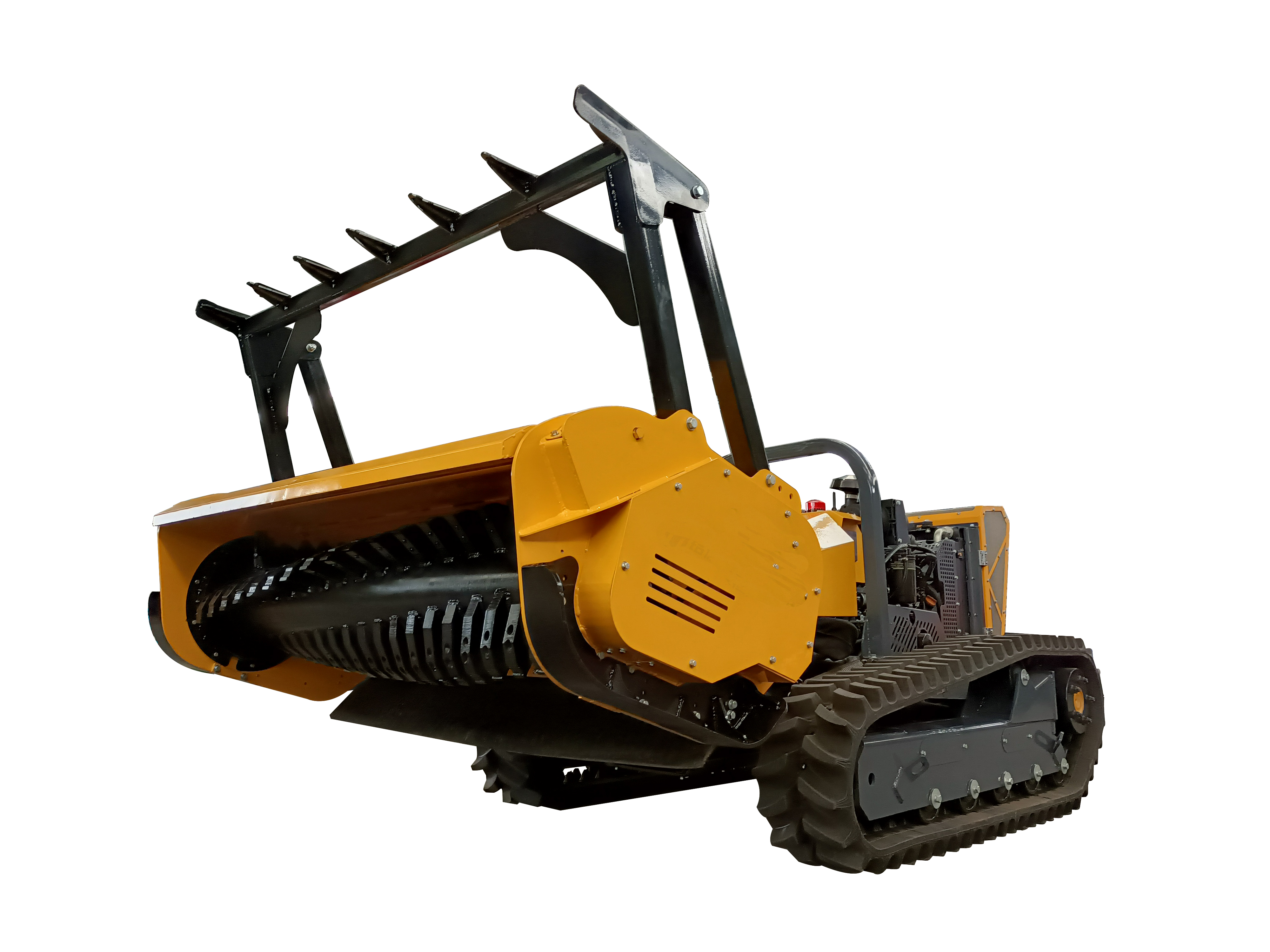 Remote Control Lawn Mower for Uneven Terrain