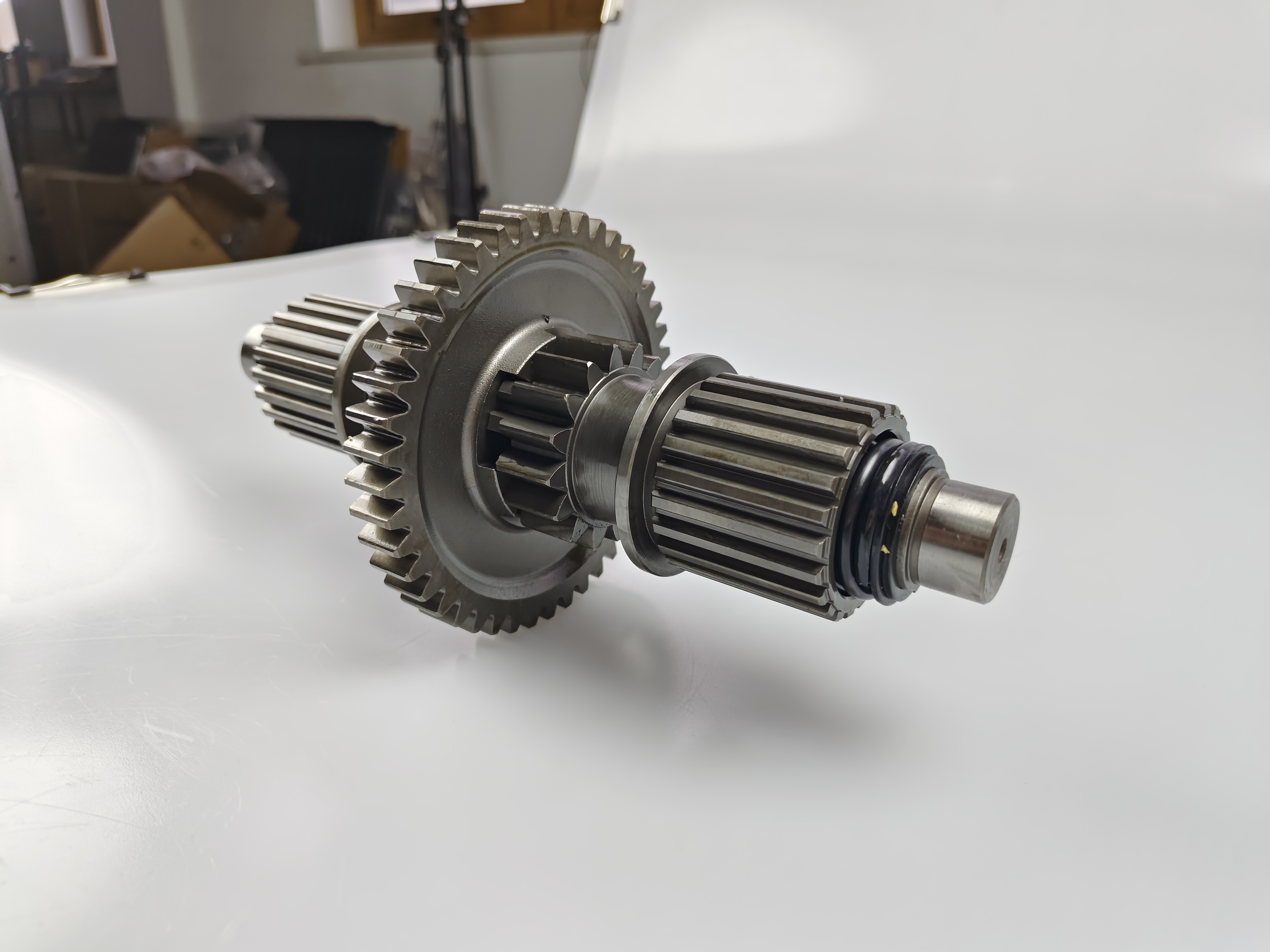 KUBOTA DC70 Harvester Spare Parts STEERING GEAR ASSY