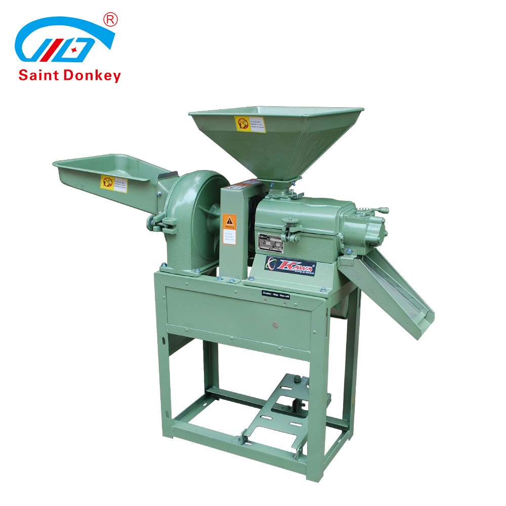 Combined Rice Flour Mill Machine