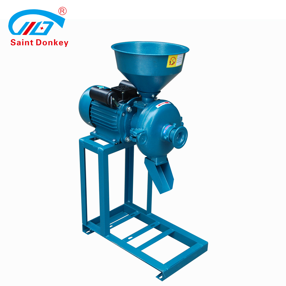 Grain spice maize wheat chilli grinding machine flour mill
