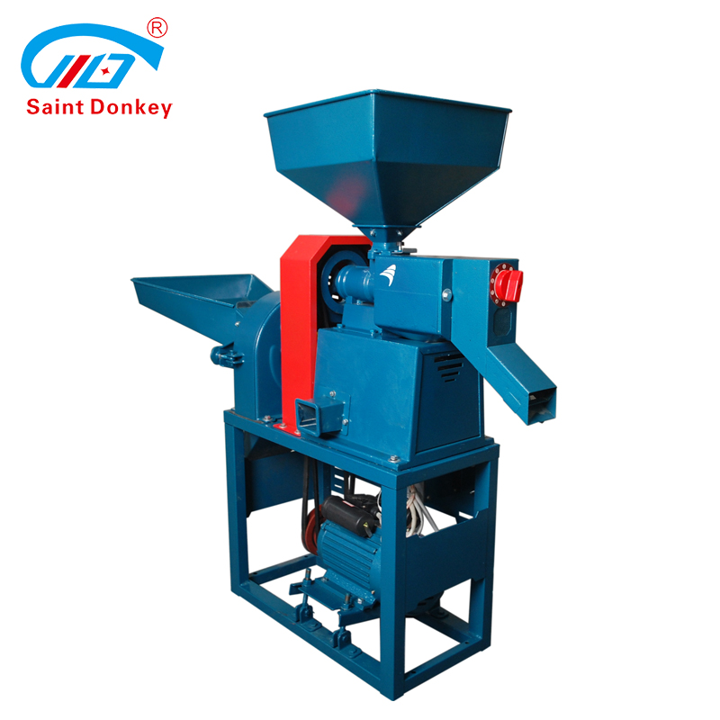 Automatic Rice Mill and Flour Mill Machine