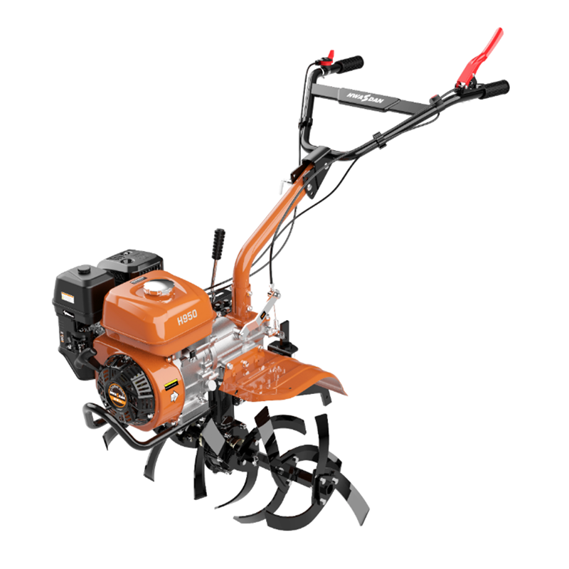 Tiller for various crops