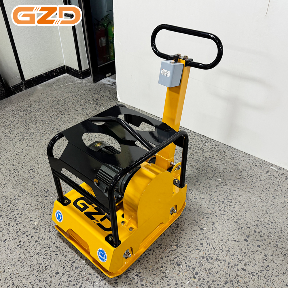 Vibrating Plate Compactor with Gasoline Engine