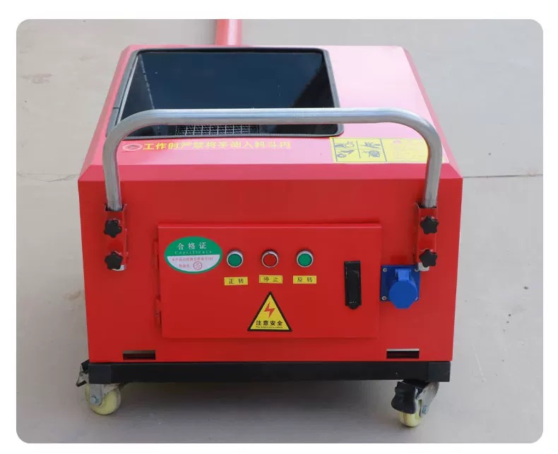 Mini Concrete Pump Conveying Machine