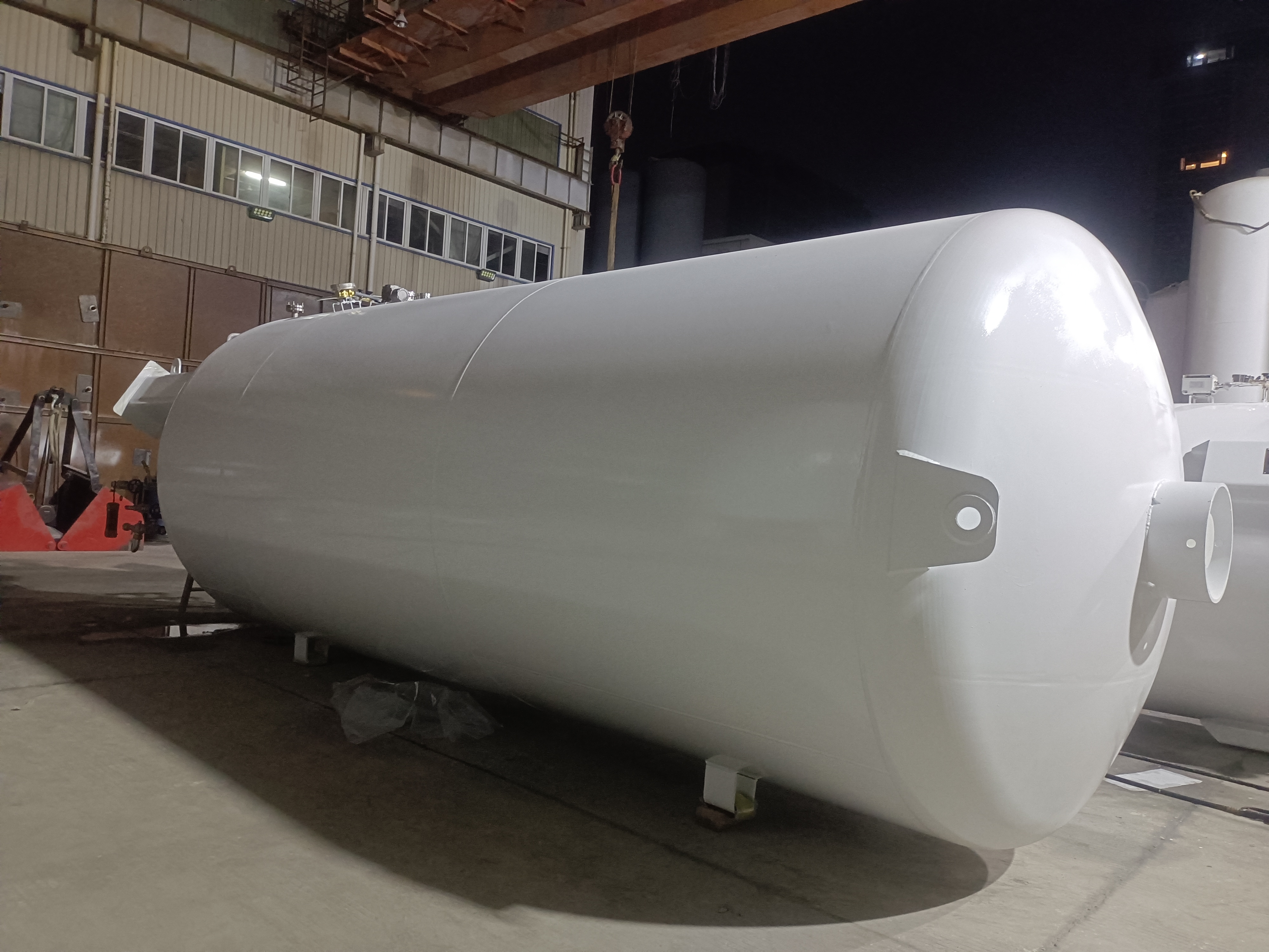 Industrial Cryogenic Bulk Storage Tanks for LO2, LN2, LAr, LCO2, LNG