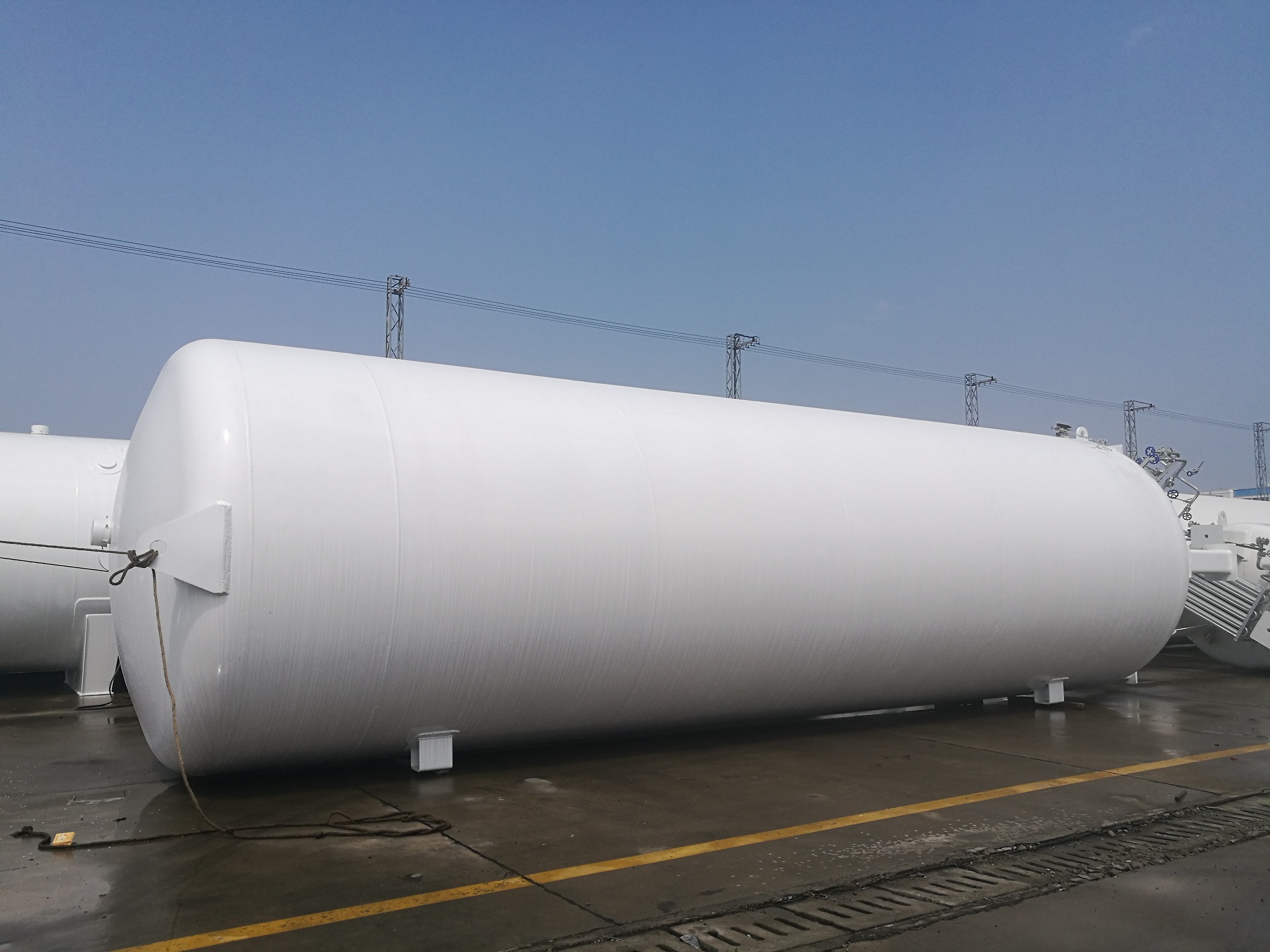 Cryogenic Liquid Oxygen/Nitrogen/Argon Storage Tanks