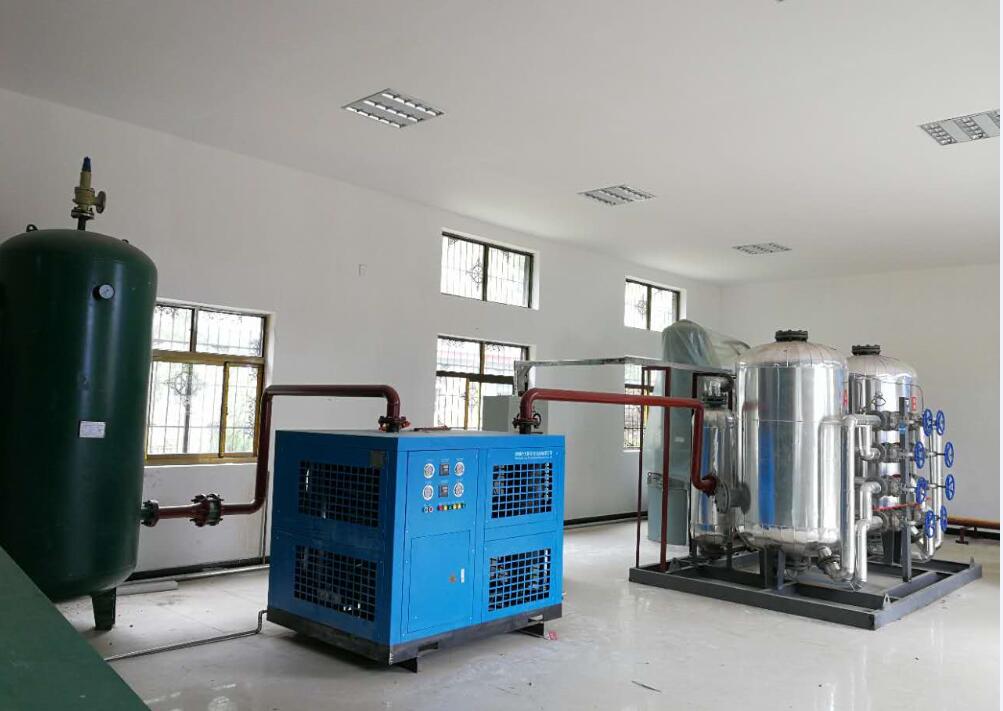 Small ASU Air Separation Plant for Oxygen, Nitrogen, and Argon Generation