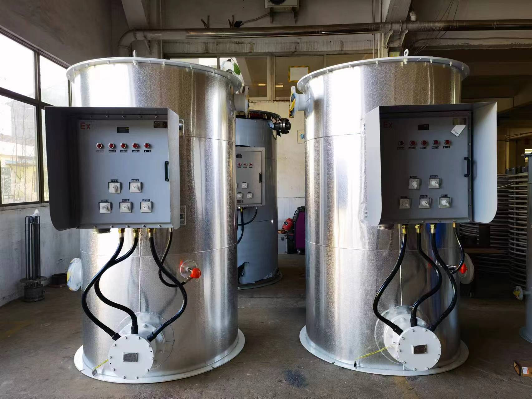 Ambient Air Heated LNG Vaporizer