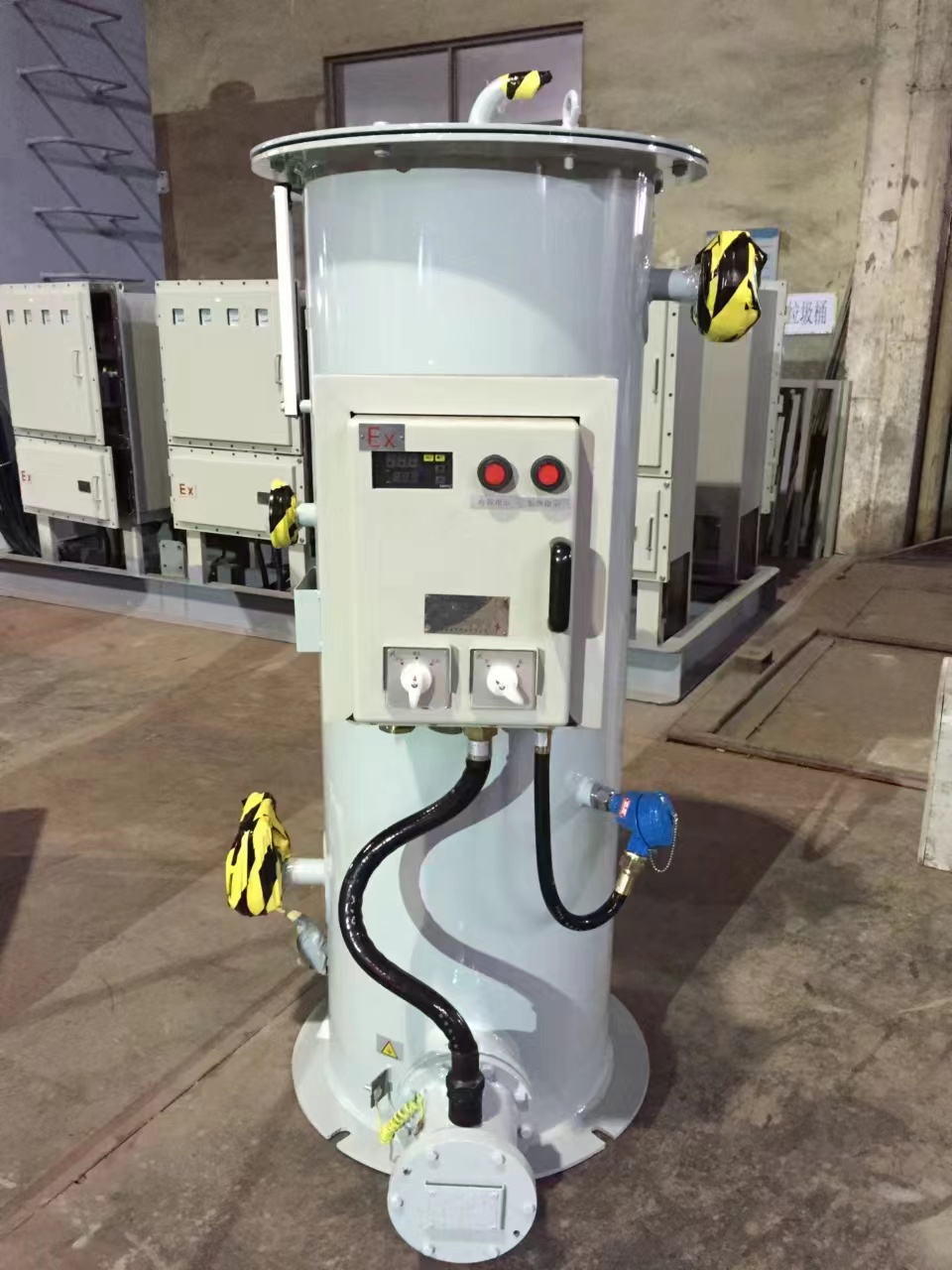 Air Heated Vaporizer for LO2, LN2, LAr, LCO2, LPG