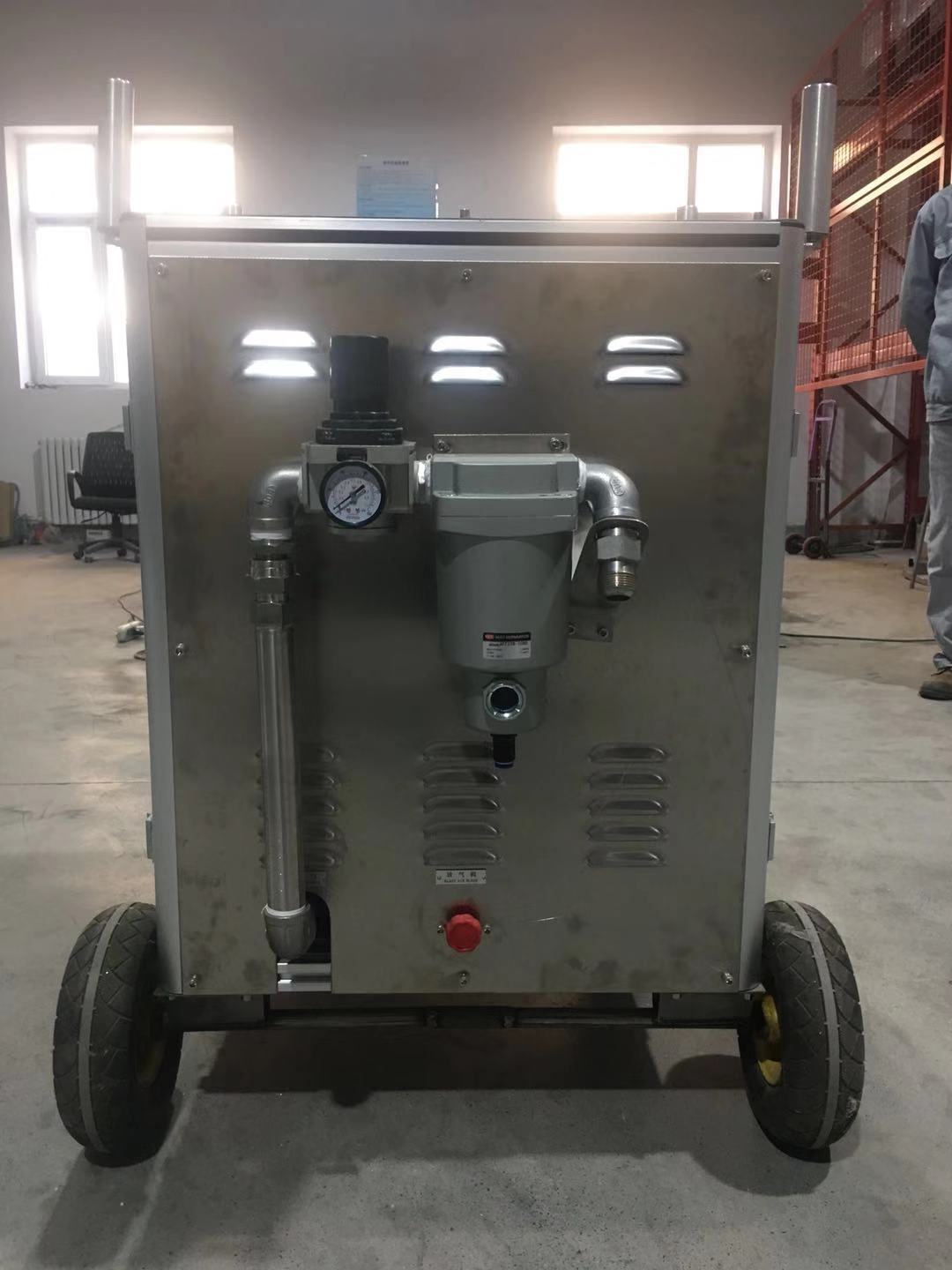 Multi-functional Dry Ice Cleaning Machine for Electronic Bearings
