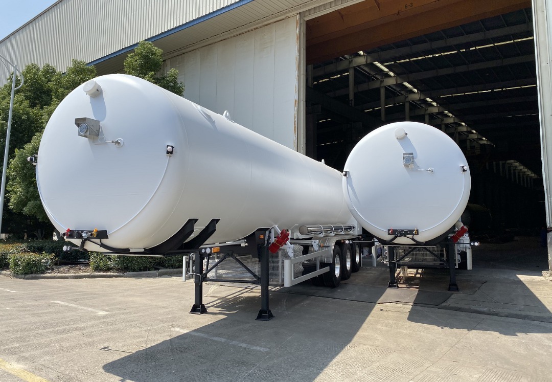 Cryogenic Liquid Tank Semi-Trailer
