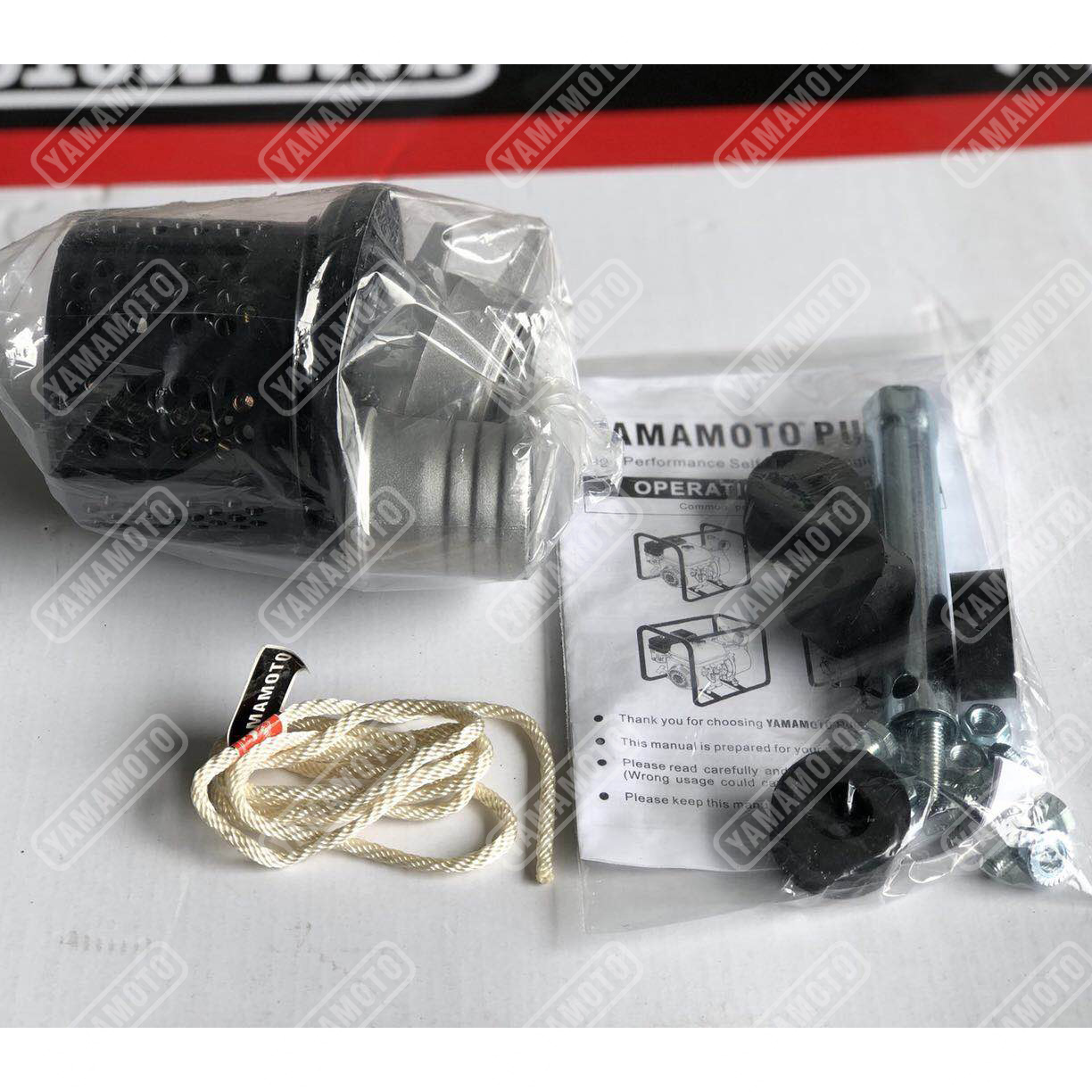 YAMAMOTO SCR-50GM Water Pump Set and Spare Parts