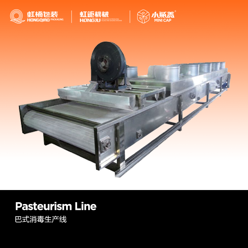 Pasteurization Line