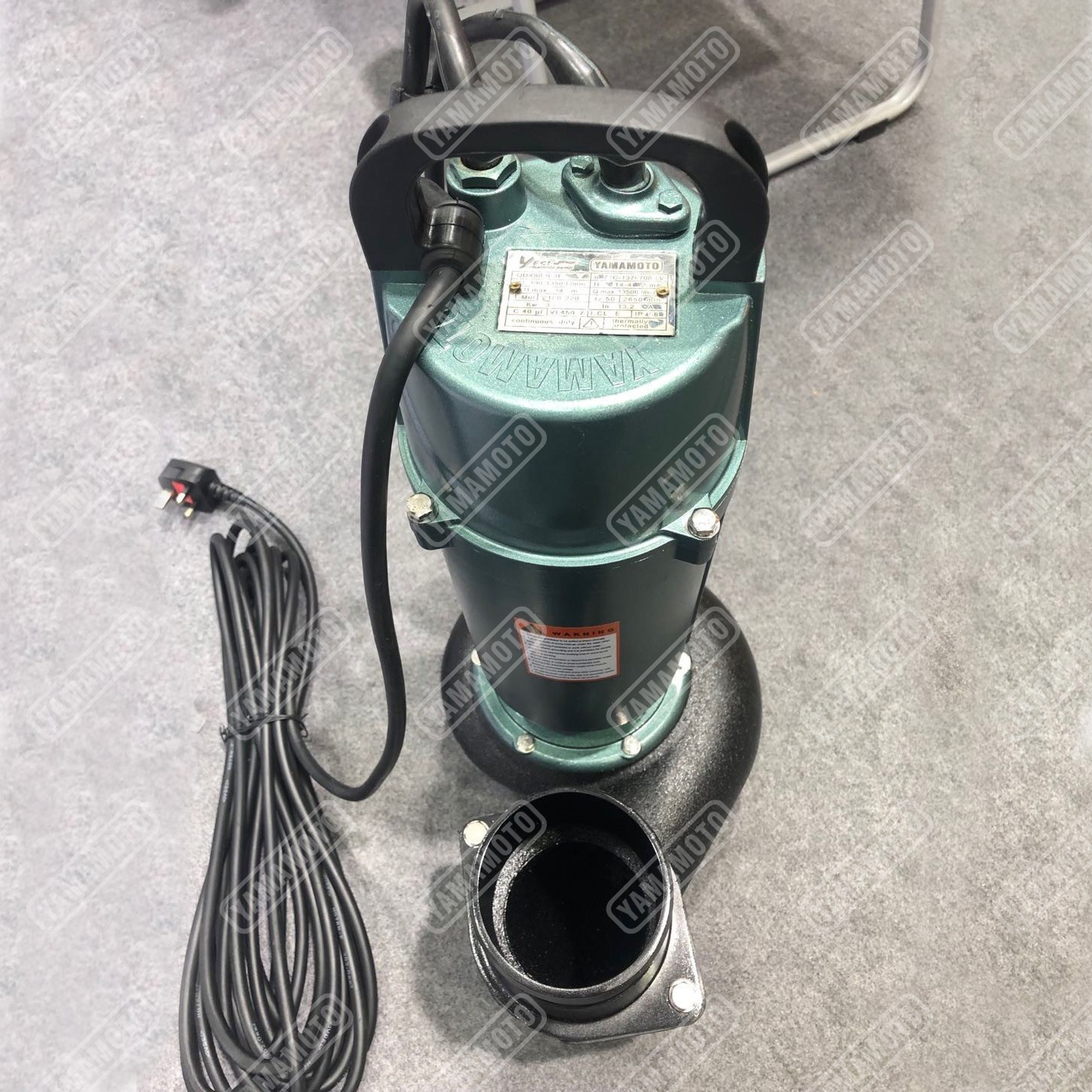 YAMAMOTO YMT-80-9-3F 4 Inch Submersible Pump