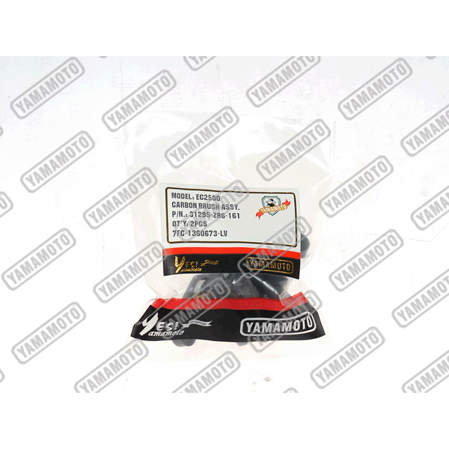 YAMAMOTO EC2500 Carbon Brush Assembly