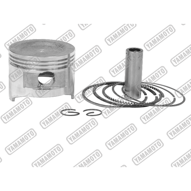 YAMAMOTO GX160 Piston Assembly with Ring, Pin, and Clip