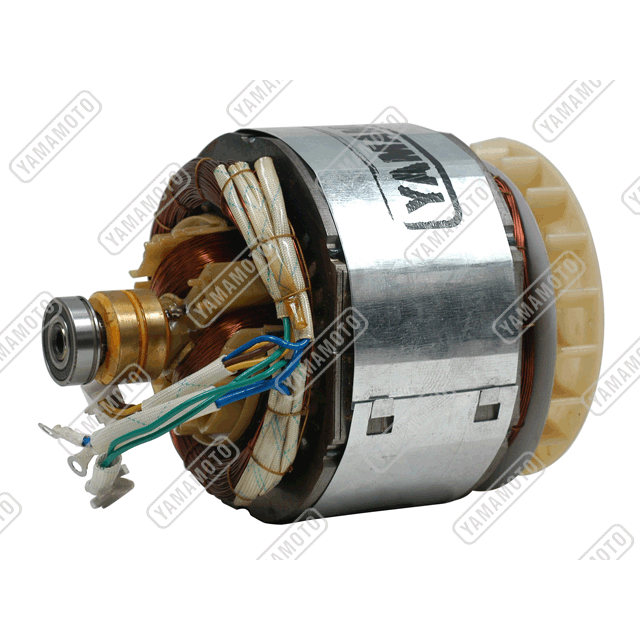 YAMAMOTO EC2500 Stator Rotor Assembly with Carbon Brush