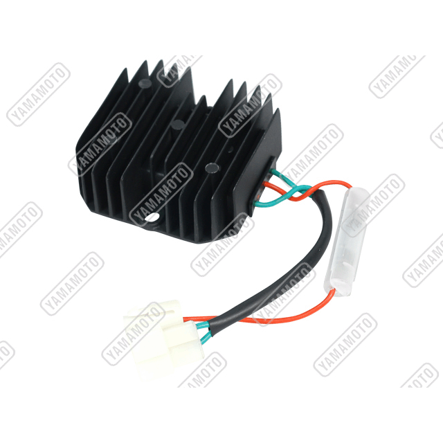 YAMAMOTO 186F Voltage Regulator with Fuses for Generators and Motorcycles