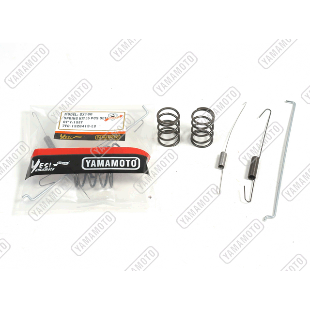 YAMAMOTO GX160 Spring Kit - 5 Piece Set