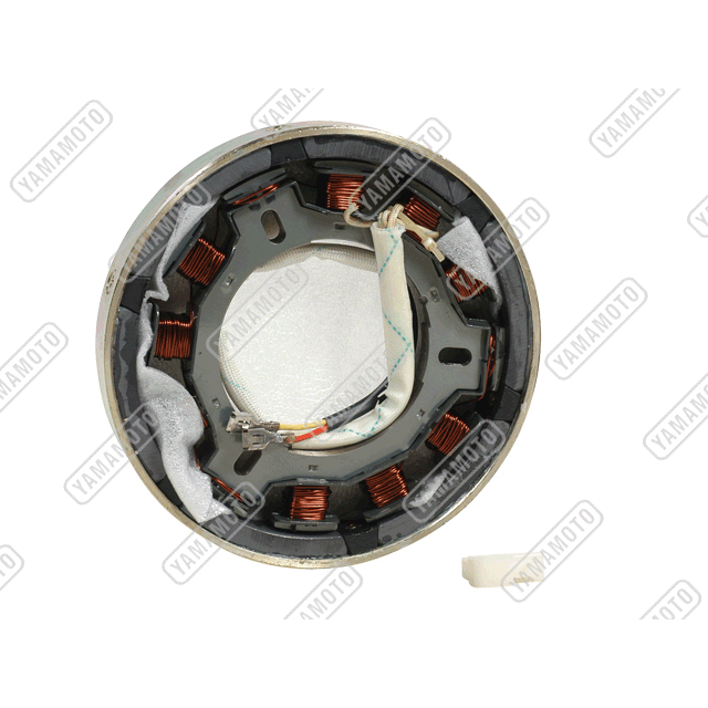 YAMAMOTO 186F Dynamo Attached to Flywheel