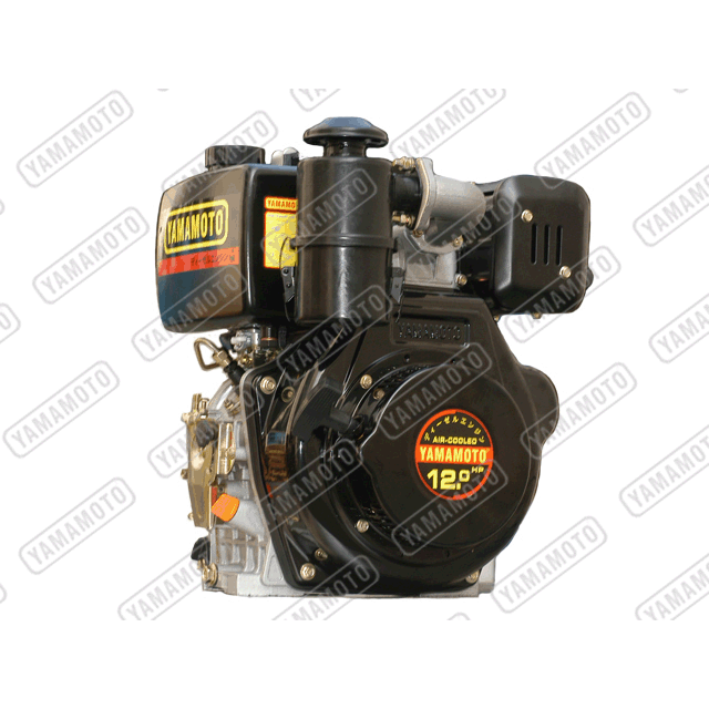 YAMAMOTO 186FA Air Cooled Diesel Engine with Hand Start