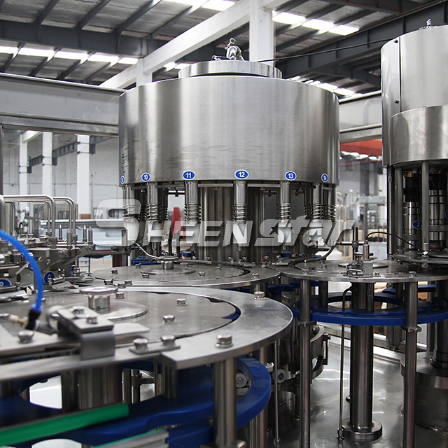 Automatic Drinking Water Washing, Filling, and Sealing Machine