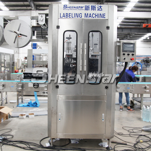 5000 BPH Pure Water Filling Line