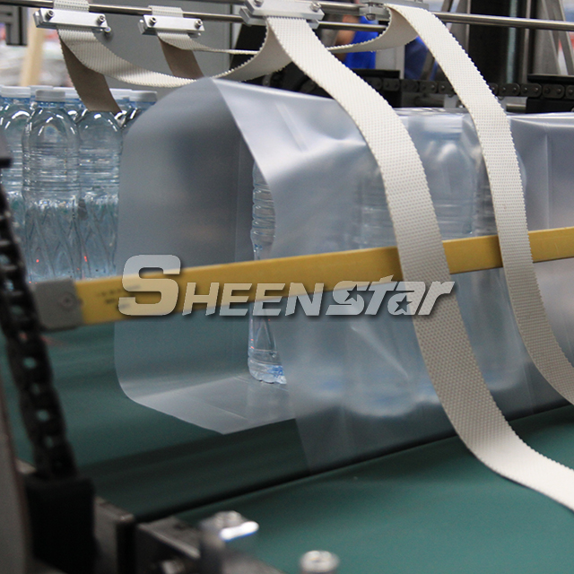 20,000 BPH High Capacity Water Filling Production Line