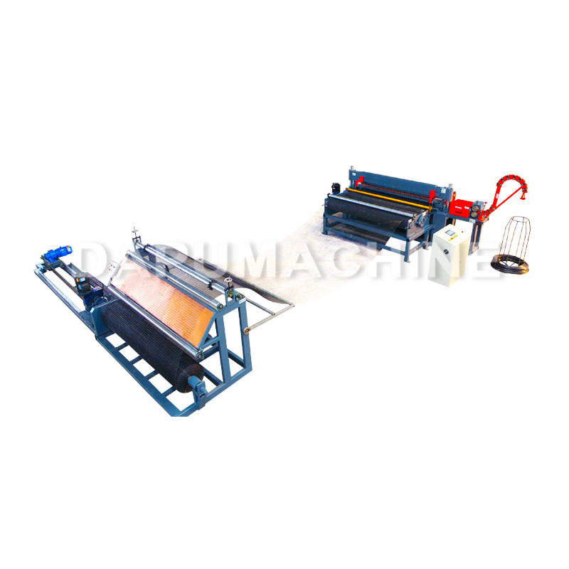 Electrical Galvanized Steel Wire Mesh Welding Machine
