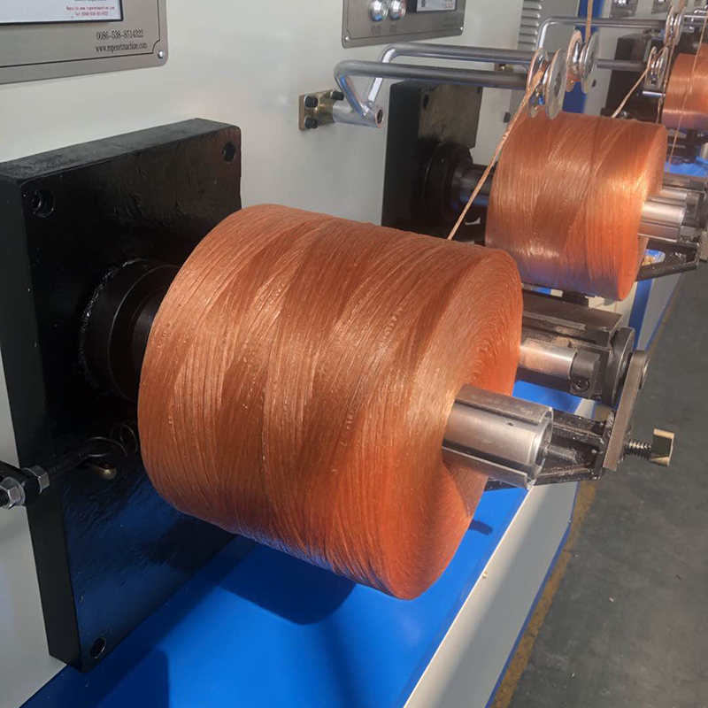 2-Head Spool Winder Machine for Yarn