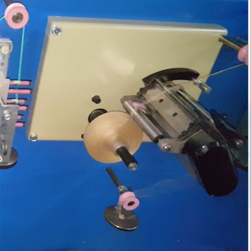 6-Head Yarn Winding Machine