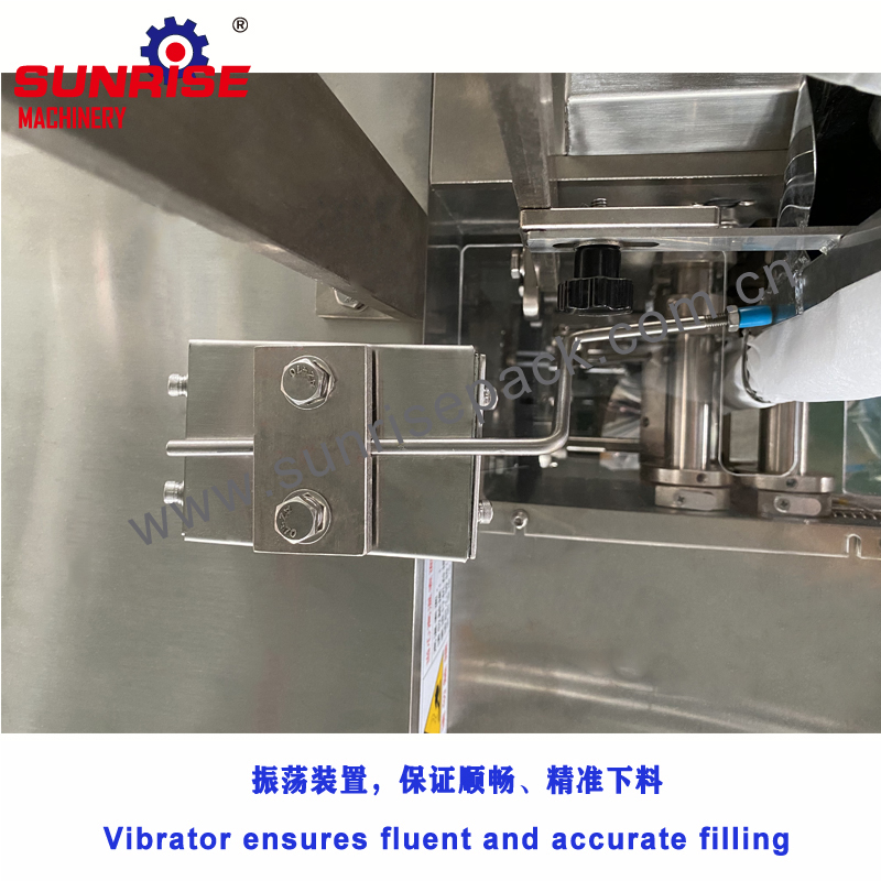 Tea Bag Packing Machine with Optional No Film Alarm