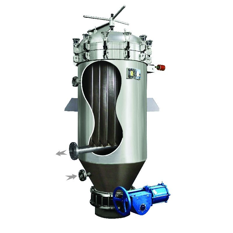 NYB Series High Efficiency Plate Type Hermetic Filter