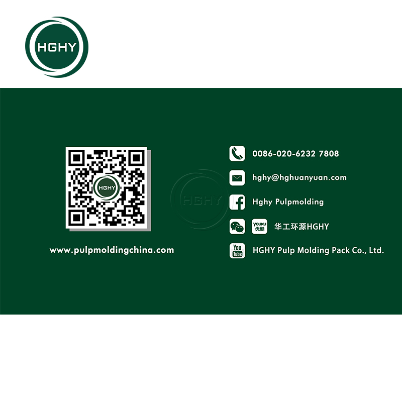 HGHY Pulp Molding Semi-automatic Tableware Machine
