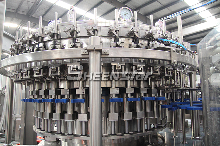 15000 BPH Sparkling Water and Gas Drink Filling Machine
