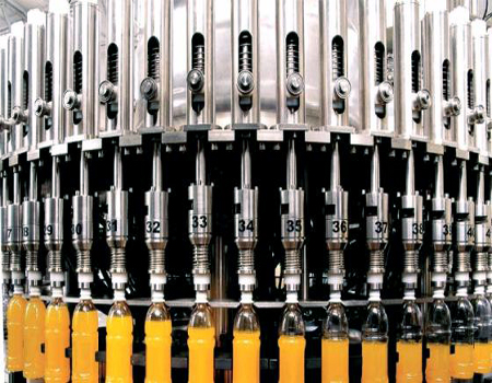 Automatic Fruit Juice Filling Machine for Tea and Juice