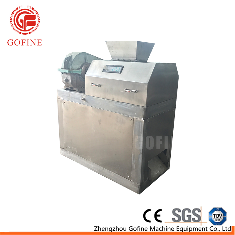 GOFINE Double Roller Extruding Machine for Fertilizer and Mineral Powder