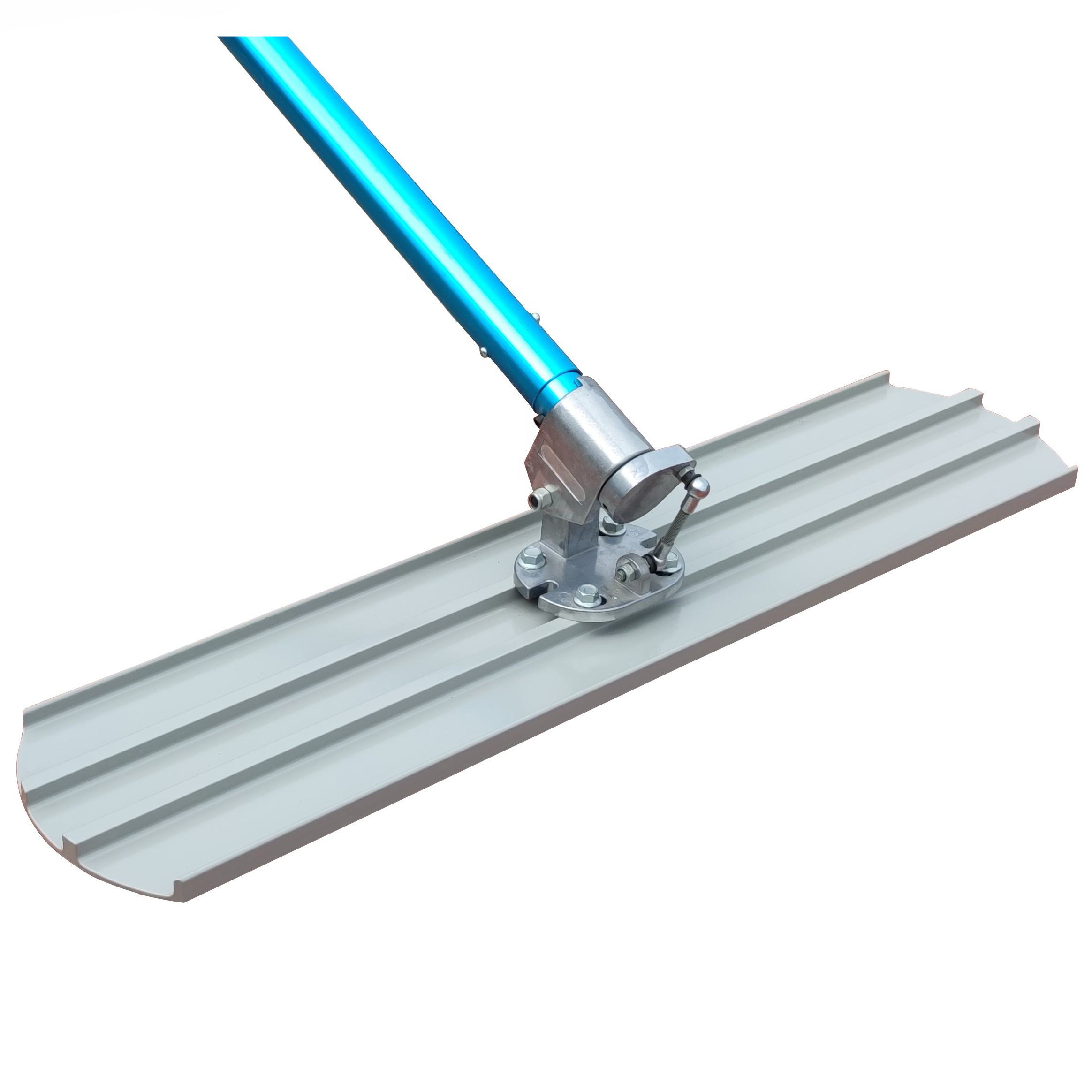 BUILDER Round End Magnesium Bull Float