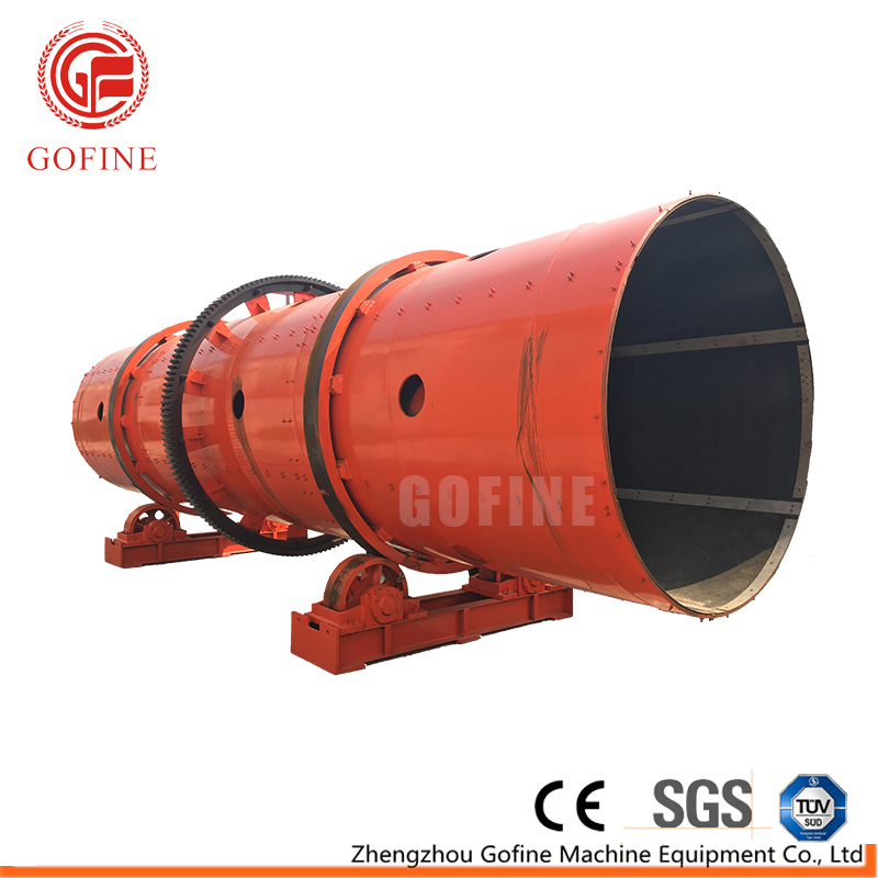 Gofine Drum Granulator for NPK Organic Fertilizer Production