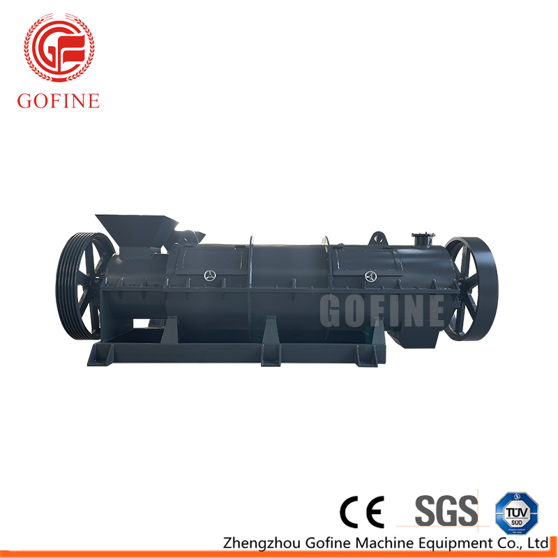 Gofine Pin Wet Granulator for Organic Fertilizer, Humic Acid, and Sugar Residue
