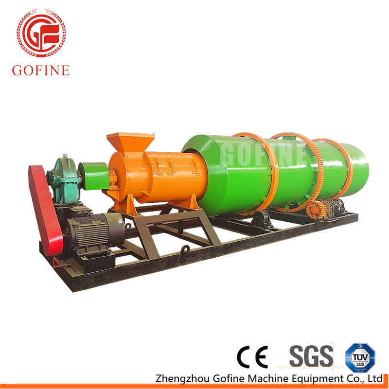 Gofine Organic Fertilizer Granulator for NPK, Poultry Manure, and Distiller's Grain Waste